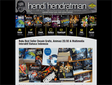 Tablet Screenshot of hendihen.com